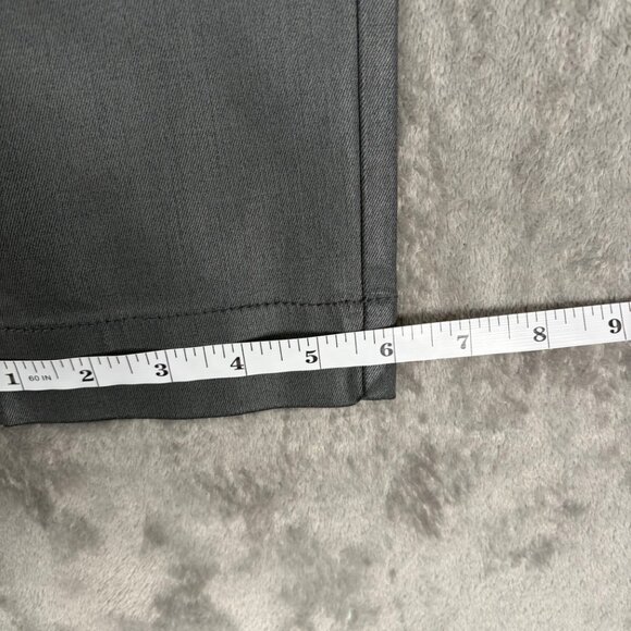 KUT From The Kloth Reese Ankle Straight Leg Pants Women’s 0 Gray Minimalist Chic - Picture 7 of 8